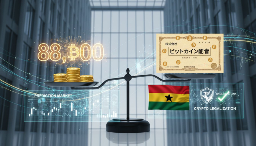  비트코인 교착 속 제도권 진입 신호…코인베이스·메타플래닛·가나, 수요 확대 자극