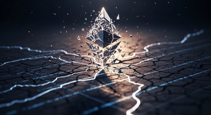 이더리움($ETH) 13% 급락…ETF 자금 이탈·파생 청산 충격 겹쳤다