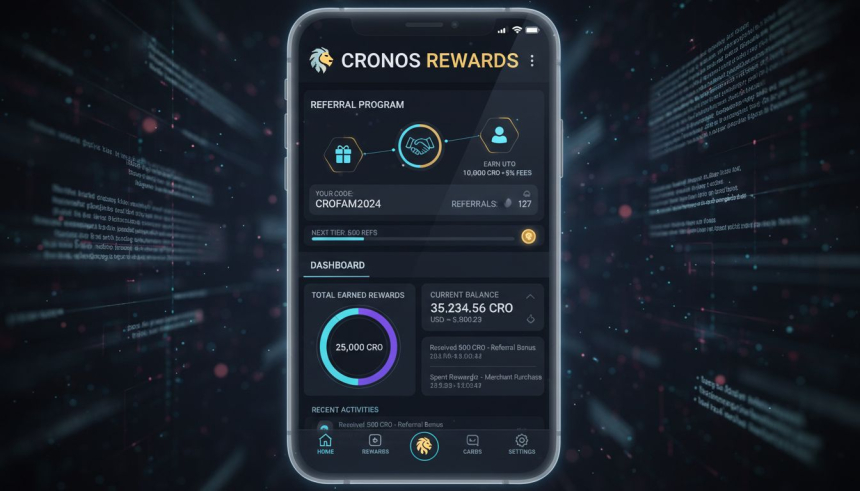  크립토닷컴, CRO 보상 최대 100달러로 추천 프로그램 전면 개편