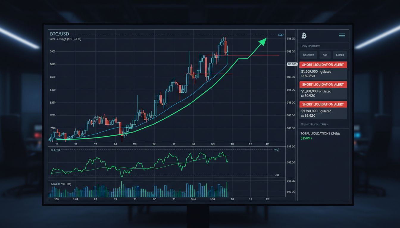 비트코인($BTC), 9만 달러 재돌파 시도…'리짐 스코어' 반등 구간 진입