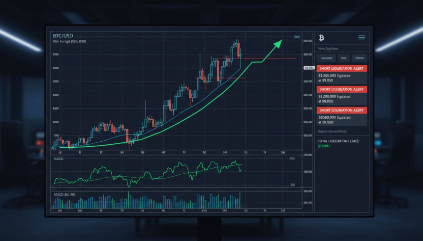  비트코인($BTC), 9만 달러 재돌파 시도…'리짐 스코어' 반등 구간 진입