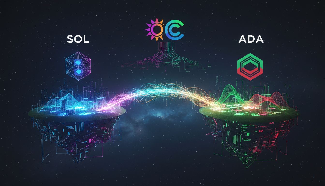솔라나·에이다, 경쟁 접고 '브리지' 협력…크로스체인 연결 본격화