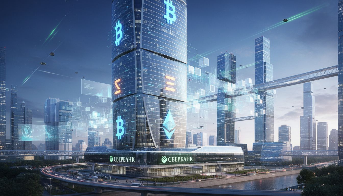 러시아 스베르방크, 암호화폐 담보 대출 검토…2026년 제도화 앞두고 금융 인프라 확장