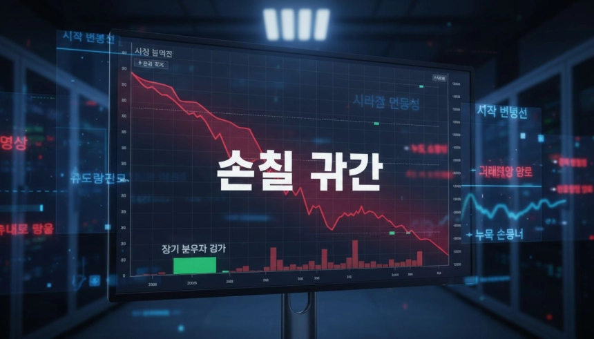 비트코인 손실 물량 23.7%…장기 보유 비중 확대, 약세장 전조 신호