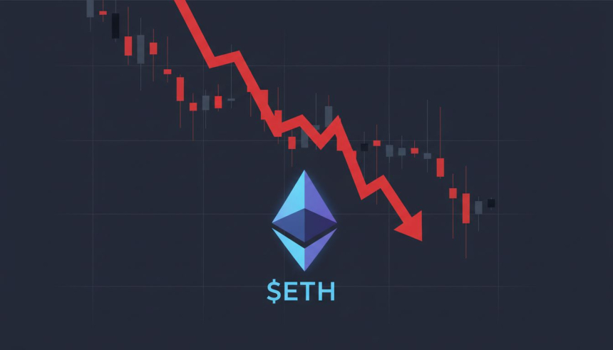  이더리움($ETH), 3,300달러 돌파 실패…조정 국면 지속 전망