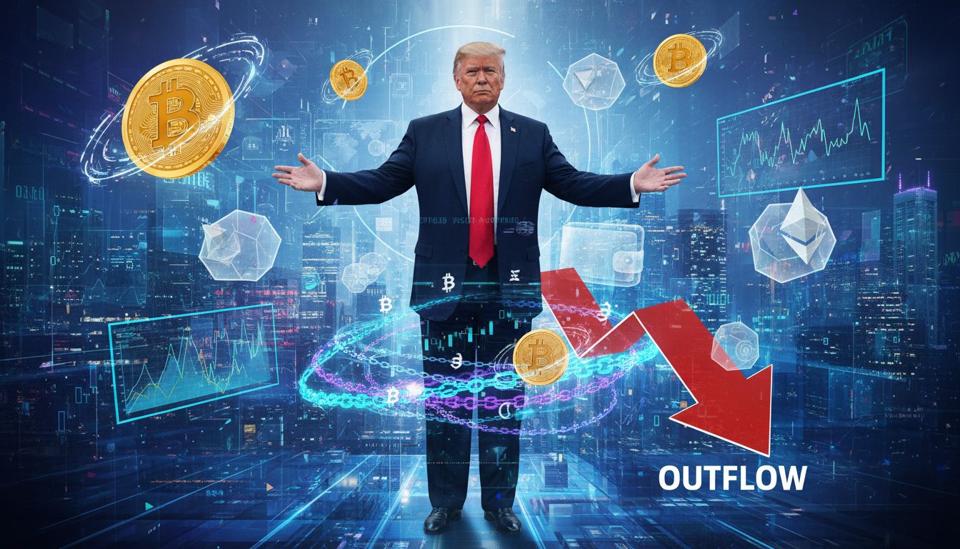 트럼프 밈코인 공식 지갑, 30일간 9,400만 달러 인출…시장선 ‘체계적 자금회수’ 해석