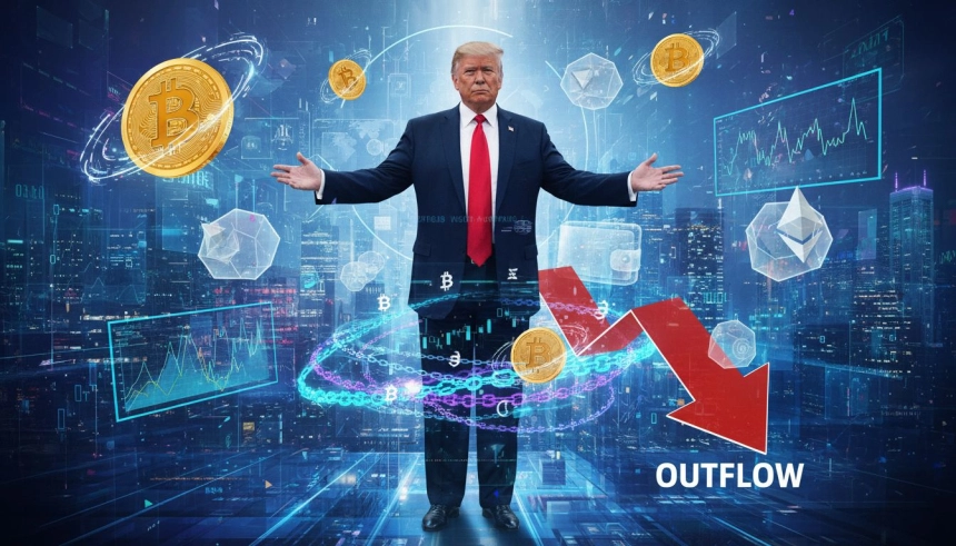 트럼프 밈코인 공식 지갑, 30일간 9,400만 달러 인출…시장선 ‘체계적 자금회수’ 해석