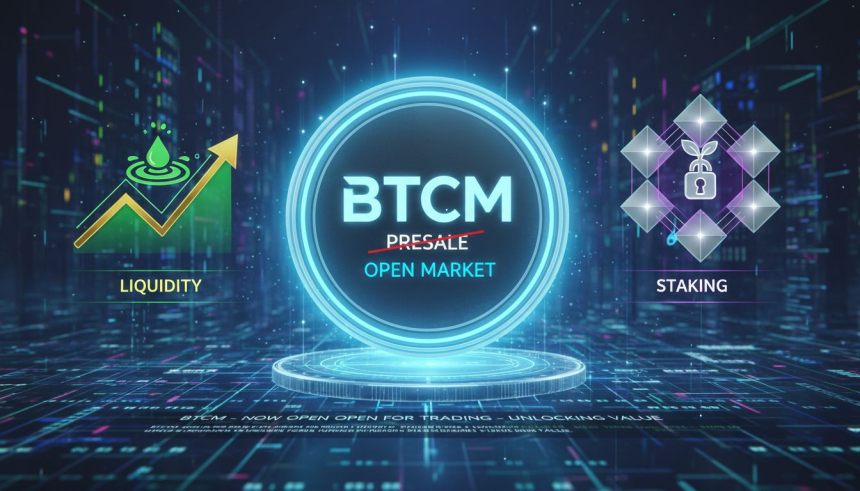 BTCM, 0.015달러 프리세일 종료…6달러 기준가로 28일 상장 돌입