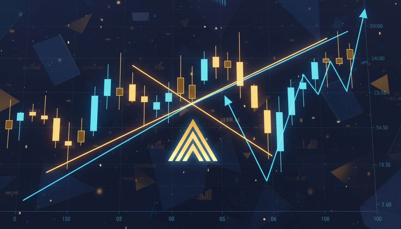 카르다노(ADA), 골든크로스 출현…스마트 머니 움직였다