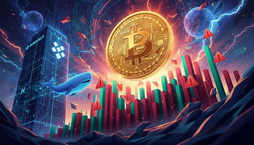 비트코인($BTC) $92,000 회복했지만…고래 거래소 입금 급증, 매도 심리 경고