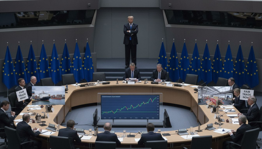  EU, 트럼프 관세 발표에 긴급 회의…비트코인($BTC)은 '무반응'