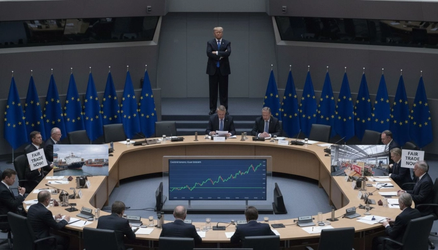 EU, 트럼프 관세 발표에 긴급 회의…비트코인($BTC)은 '무반응'