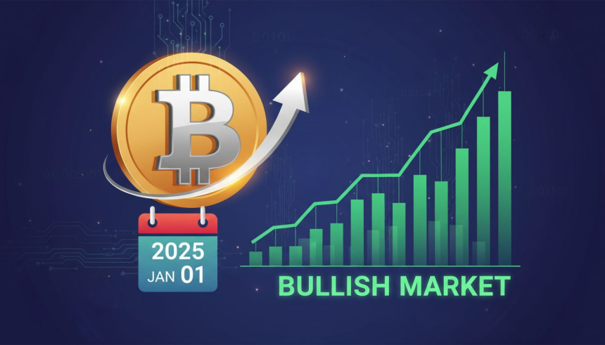  비트코인(BTC), 새해 첫 주 2/3 확률로 10% 상승…장기보유자 축적도 이어져