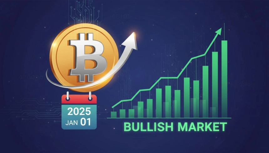 비트코인(BTC), 새해 첫 주 2/3 확률로 10% 상승…장기보유자 축적도 이어져