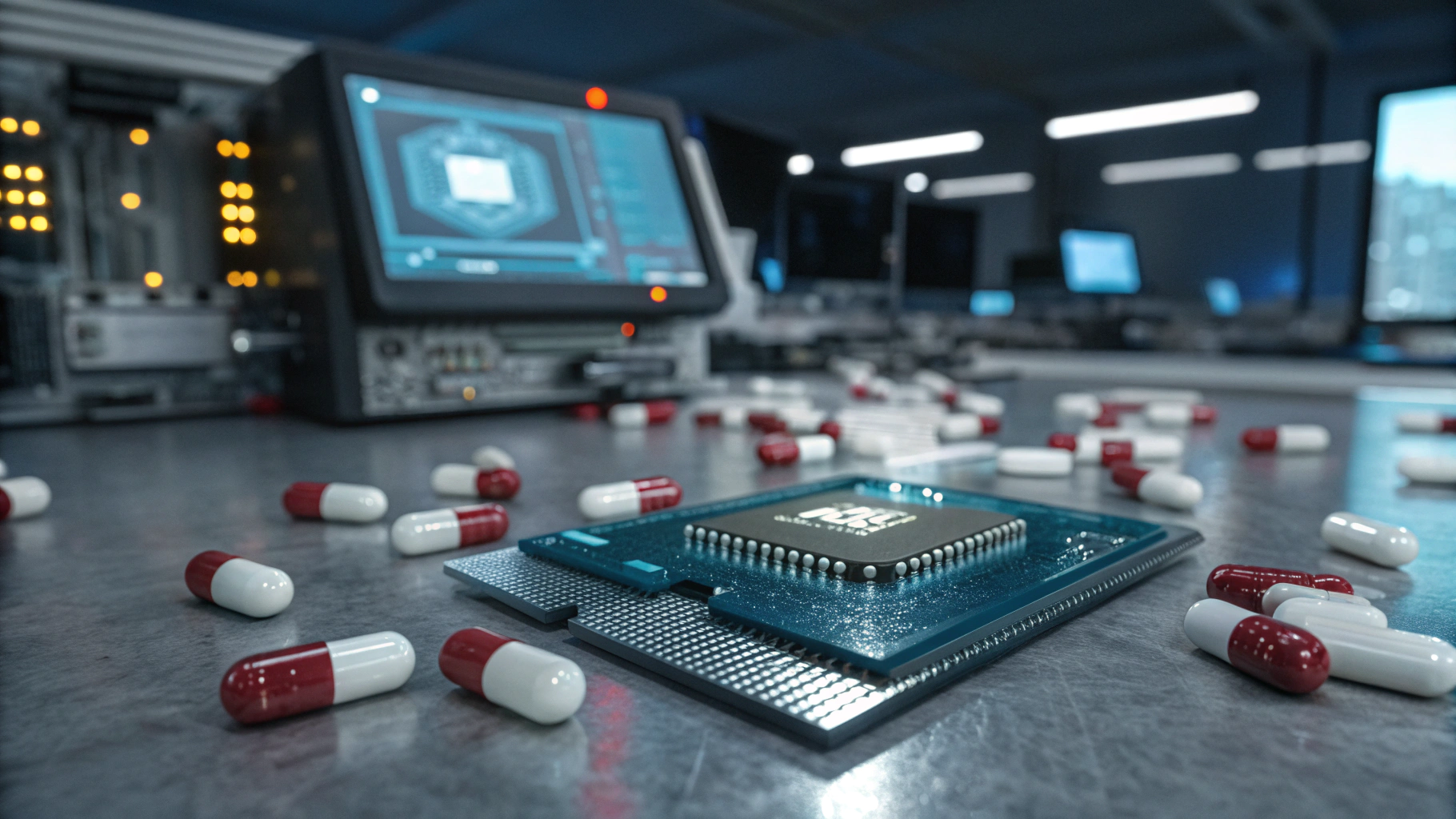 엔비디아·릴리, AI 실험실에 1조 4천억 투자…신약 개발 '24시간 풀가동'