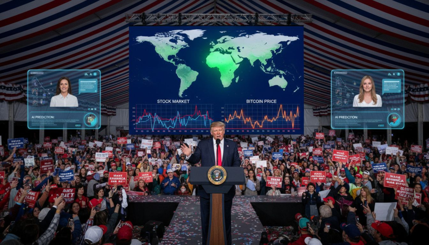  트럼프 대통령 '그린란드 병합' 주장…비트코인, 단기 충격 속 장기 랠리 가능성