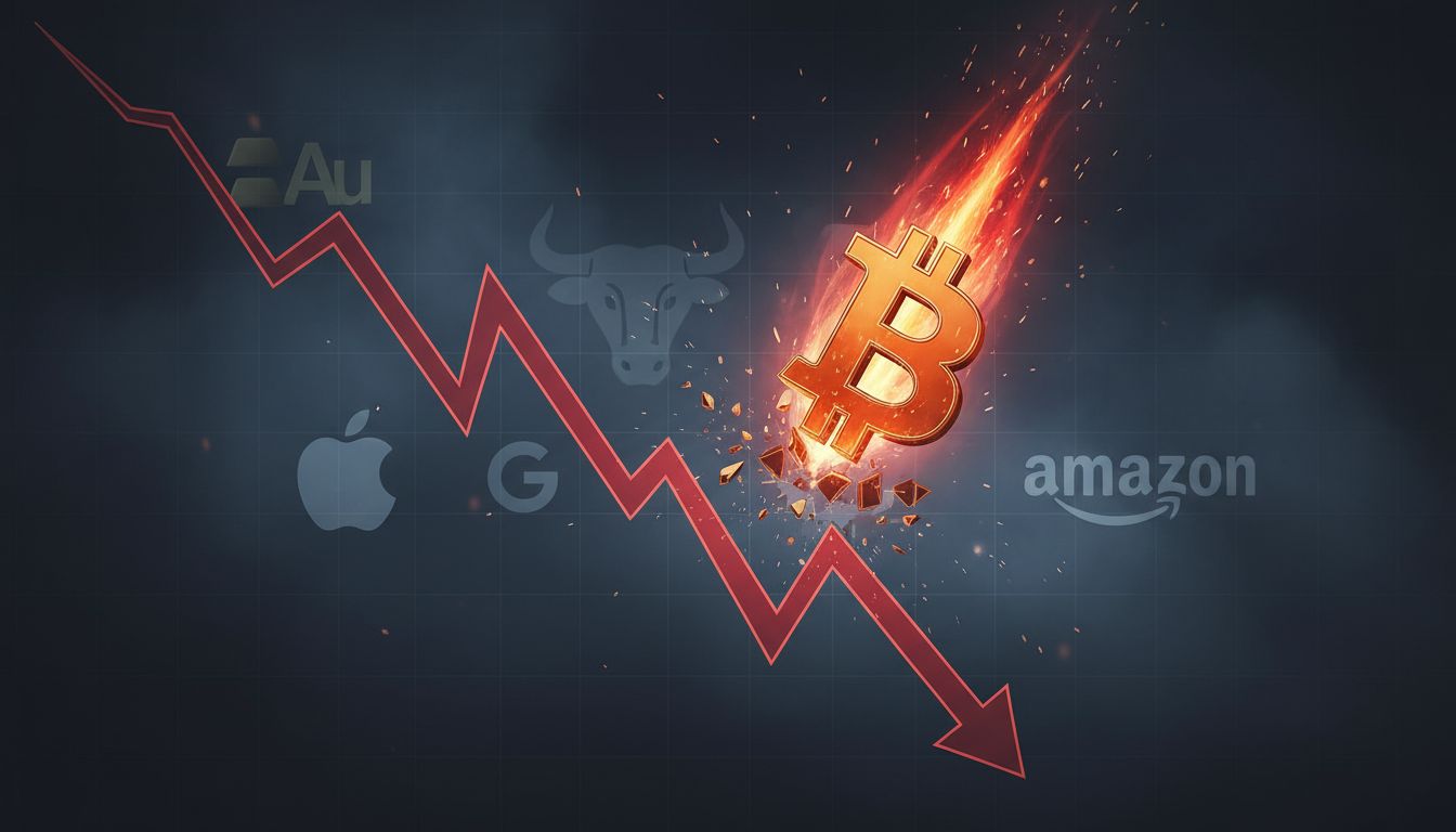 7억 달러 청산…비트코인 '4% 급락'에 시장 전반 흔들렸다