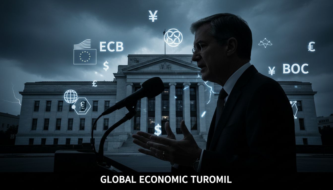 연준 독립성, 글로벌 공동 방어선…파월 지지에 각국 중앙은행 총출동