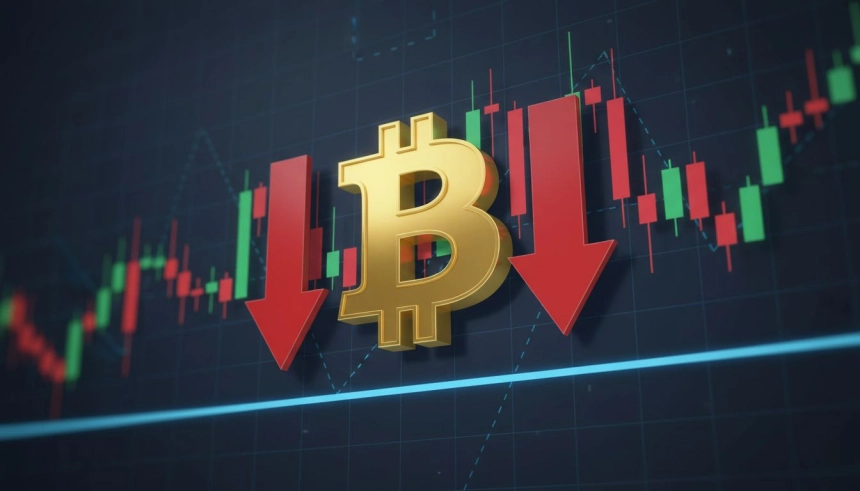 비트코인($BTC) 7% 하락…지지선 8.8만 달러, 단기 추세 갈림길