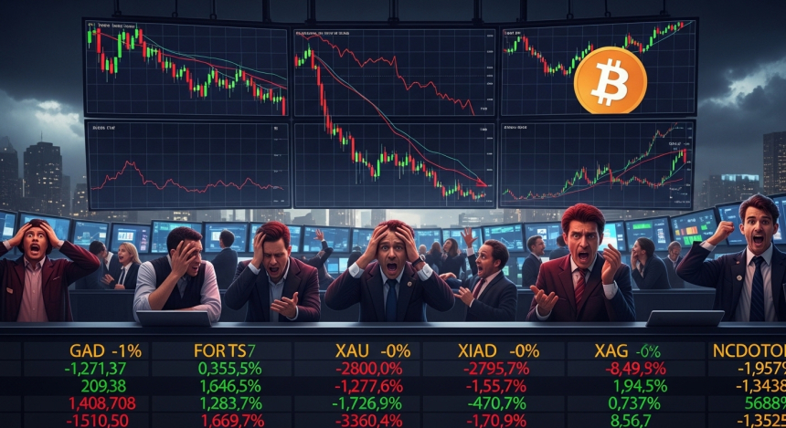  5억 달러 청산·6% 급락…비트코인, 8만 5,000달러 붕괴