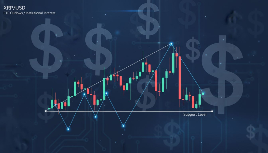  XRP, 1.88달러 지지선 방어…ETF 유출 속 기술적 반등 기대