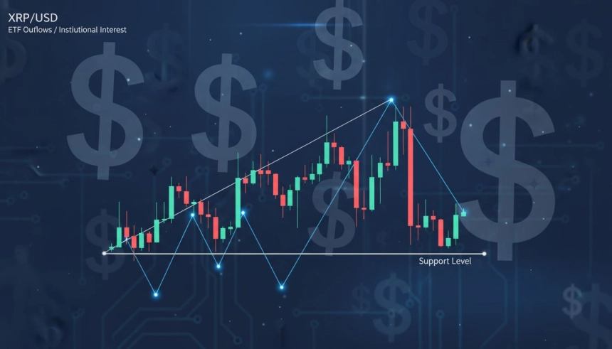 XRP, 1.88달러 지지선 방어…ETF 유출 속 기술적 반등 기대