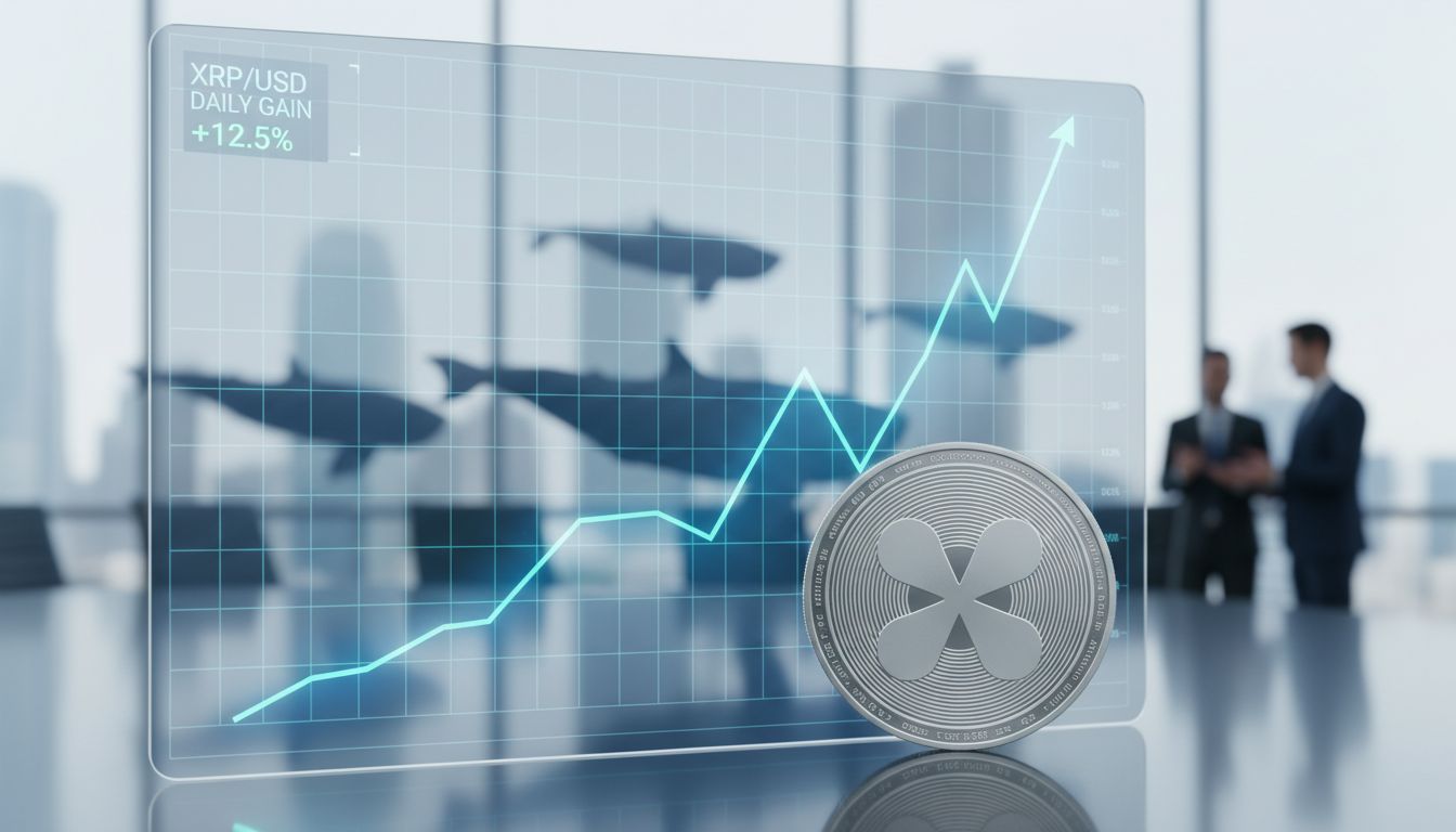 XRP ETF에 이틀 새 131억 원 유입…‘고래 매집’에 단기 상승 기대감