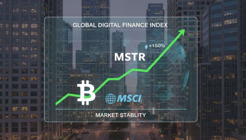  MSCI, 비트코인 보유 기업 지수 잔류 확정…150억 달러 매각 우려 해소