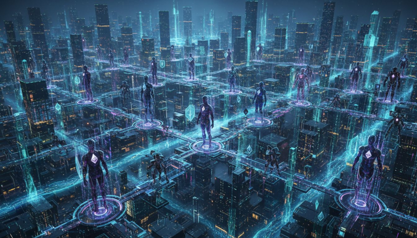  이더리움, ERC-8004로 AI 신뢰 인프라 구축…코인베이스·메타마스크도 합류