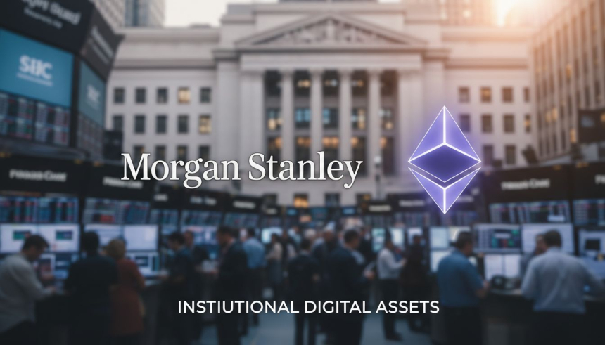  모건스탠리, 이더리움($ETH) 트러스트 신청…ETF 전환 겨냥한 전략 강화
