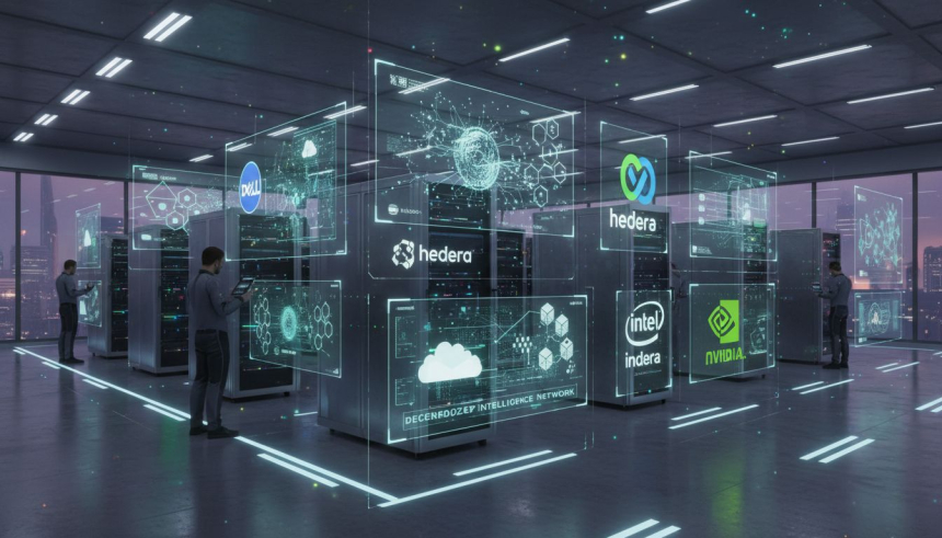  델, '검증 가능한 AI' 인프라에 헤데라(HBAR) 채택…인텔·엔비디아도 동참