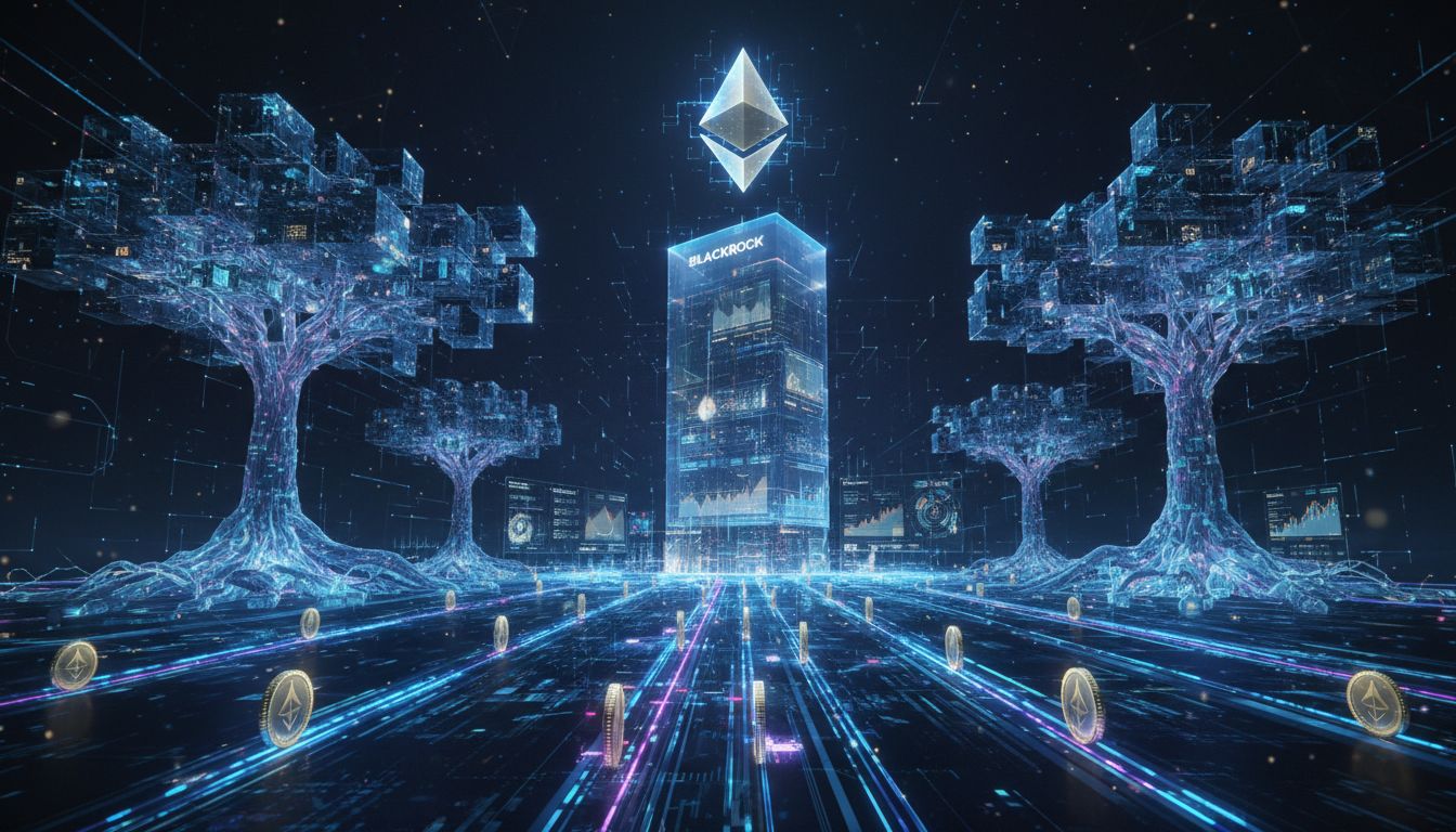 블랙록 '이더리움이 미래 금융 인프라'…토큰화 시대 핵심 기술로 부상