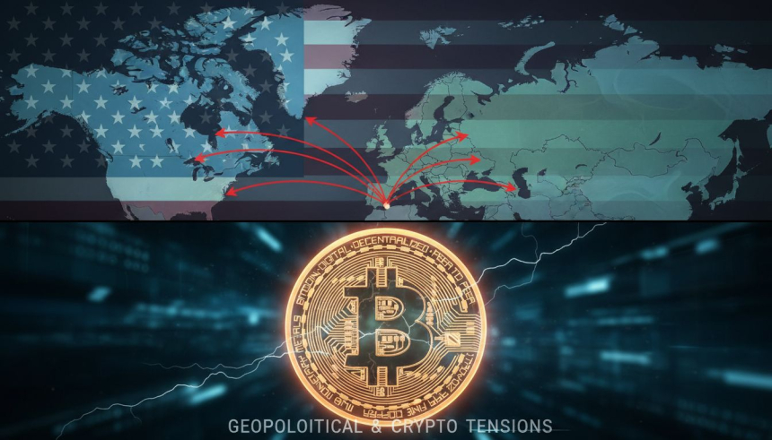  트럼프, EU 8개국에 최대 25% 관세 예고…비트코인은 관망세