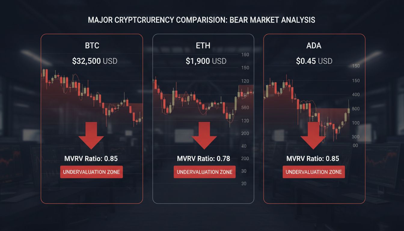 리플(XRP)·에이다(ADA), 비트코인보다 더 저평가…‘재매수 구간’ 진입 분석