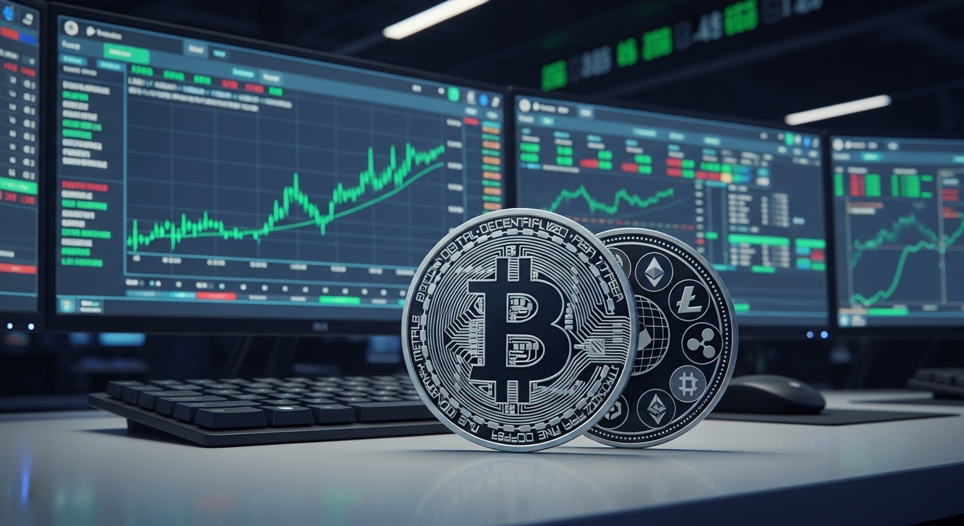 비트코인 $BTC, 9만 달러 지지선 위태… 알트코인 전반 저항선서 제동