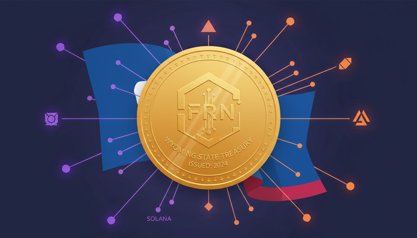 미국 첫 주 정부 스테이블코인 등장…와이오밍, 달러 연동 'FRNT' 공식 발행