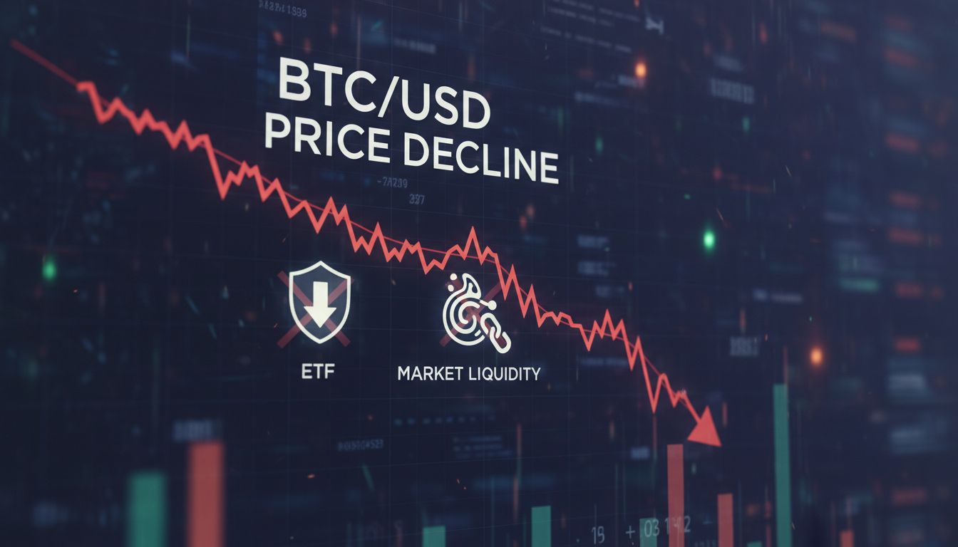 비트코인 $BTC 9.5만 달러 하회…시장 숨 고르며 단기 추세 전환 갈림길
