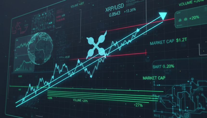  XRP, 기술적 구조 따라 상승세…“27달러·200달러 시나리오 열렸다”