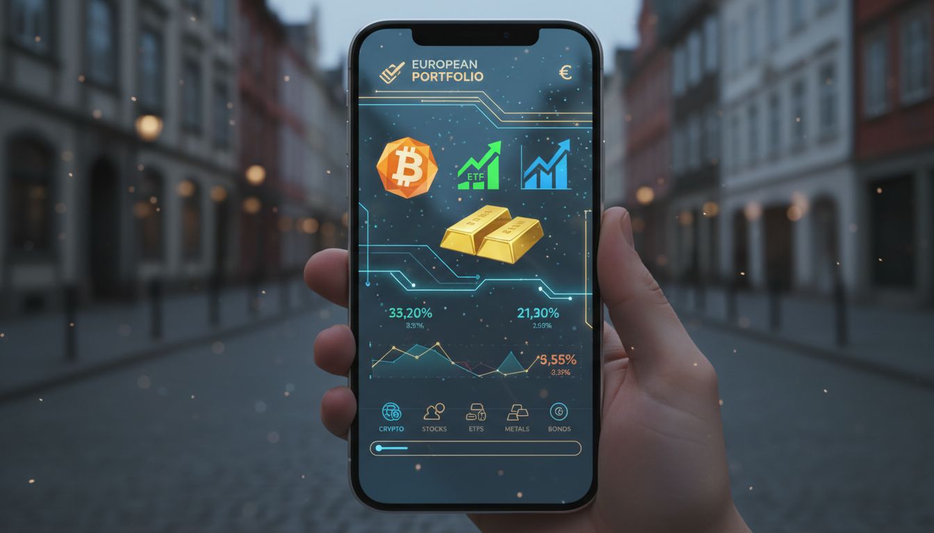 10,000종 통합… 비트판다, '1유로 투자' 가능한 원스톱 투자 앱 출시