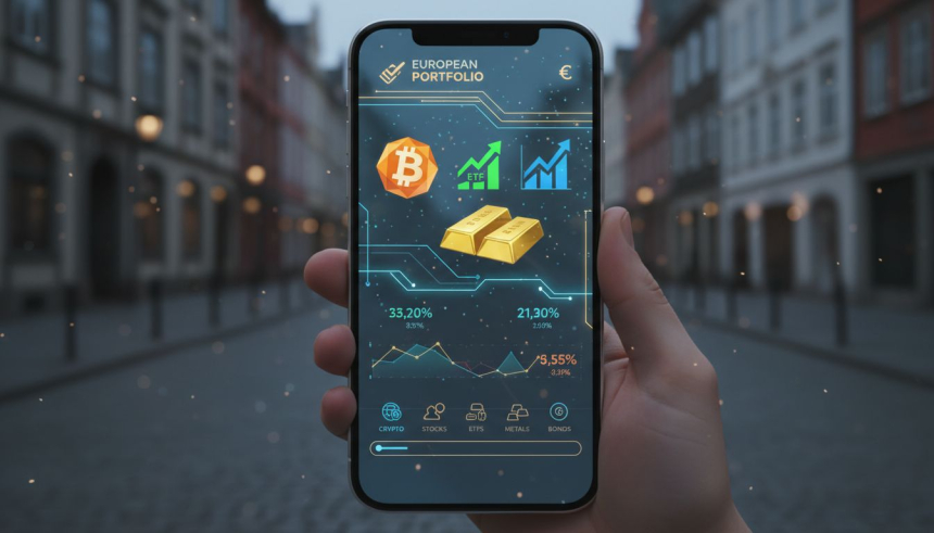  10,000종 통합… 비트판다, '1유로 투자' 가능한 원스톱 투자 앱 출시