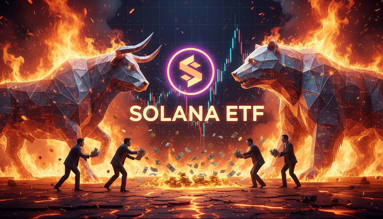 900만 달러 유입… 솔라나 ETF, 약세장 속 '기관 베팅' 계속될까