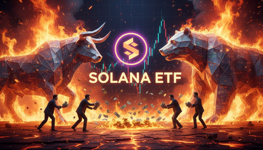  900만 달러 유입… 솔라나 ETF, 약세장 속 '기관 베팅' 계속될까