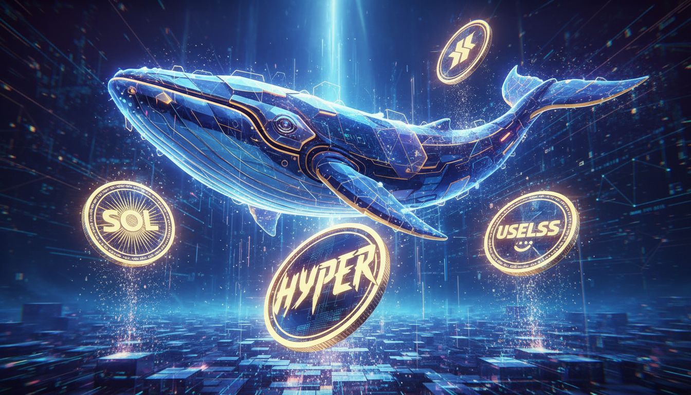 솔라나($SOL) 밈코인 돌풍…비트코인 하이퍼·화이트웨일, 2026년 시장 주도