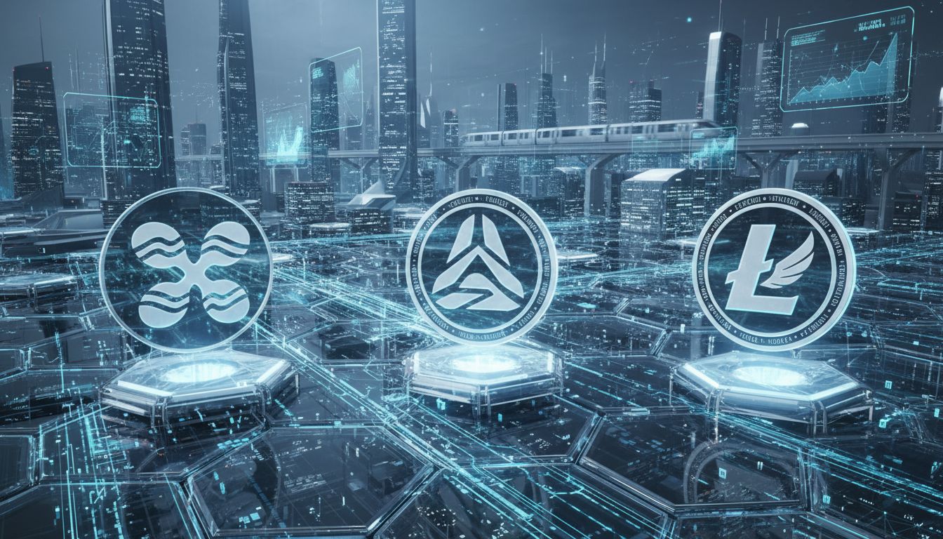 XRP·헤데라·라이트코인, 비트코인 대안으로 부상…2026년 핵심 인프라 코인 주목
