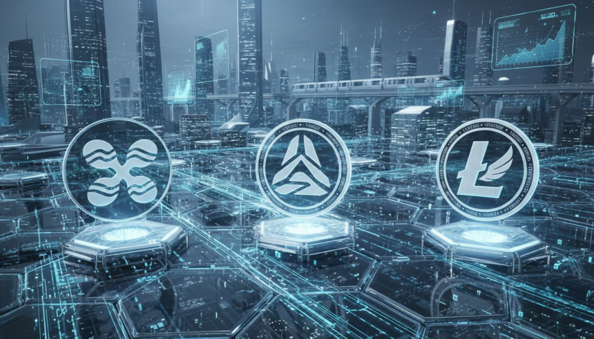  XRP·헤데라·라이트코인, 비트코인 대안으로 부상…2026년 핵심 인프라 코인 주목