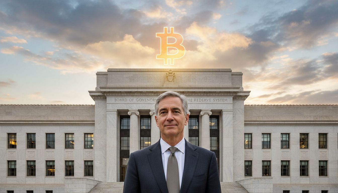 비트코인 지지 연준 의장 탄생하나… 트럼프 지명 '케빈 워시' 주목