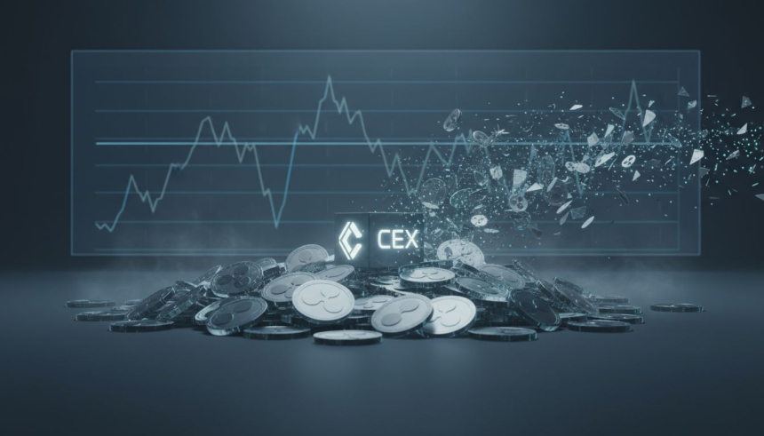  XRP 거래소 보유량 57% 급감…가격은 2달러 회복 실패