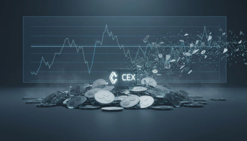 XRP 거래소 보유량 57% 급감…가격은 2달러 회복 실패