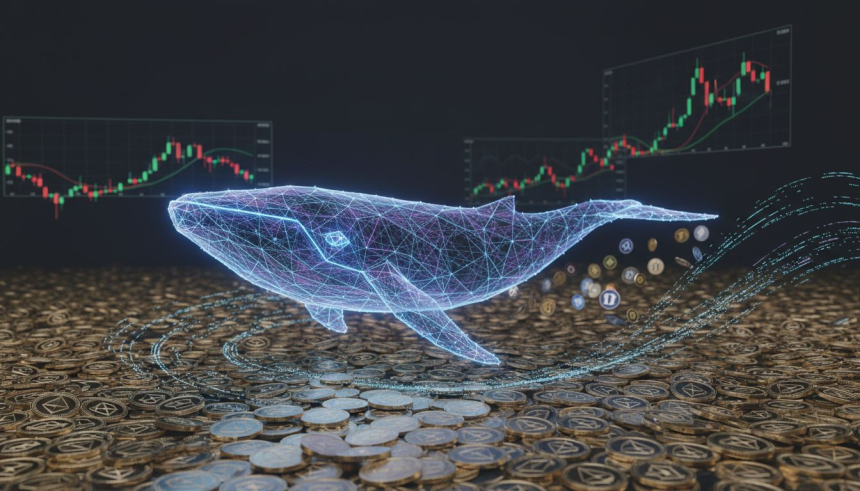 이더리움($ETH) 2,800달러 횡보 중…고래 지갑, 520만 ETH 사재기
