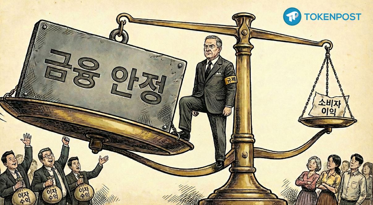 [사설] 은행 이자 장사 보호하려 코인 혁신 가로막는 한·미 금융 당국